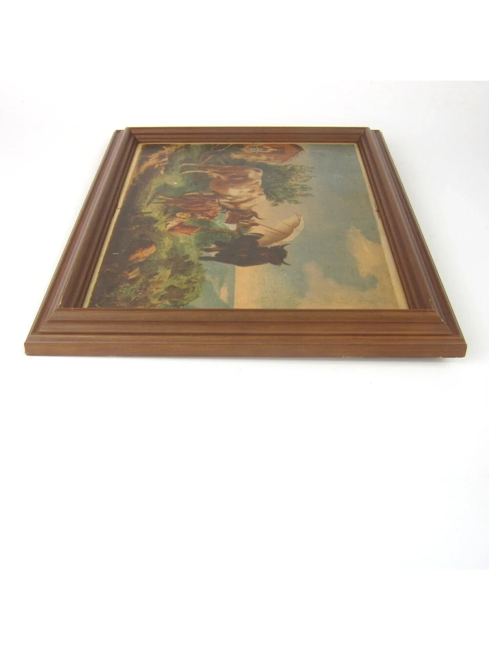N/A antique chromolithograph